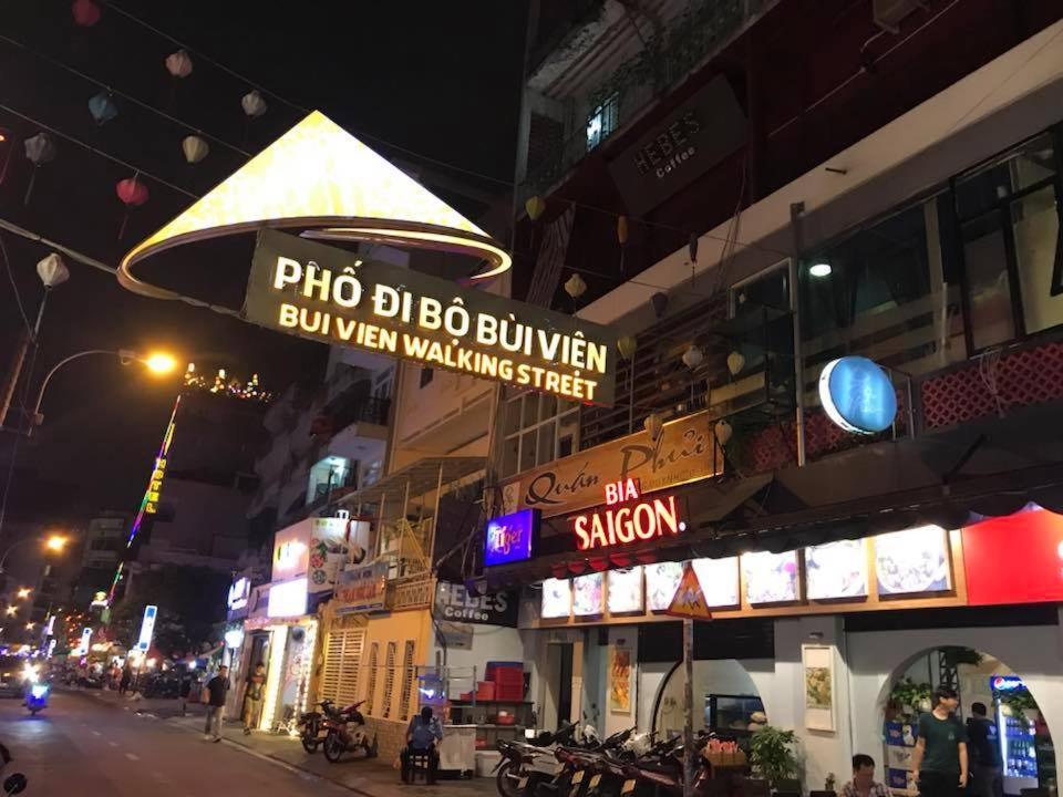 H Best Hostel Cafe SaiGon Ho-Chi-Minh-Stadt Exterior foto